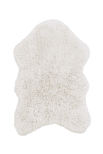 wollen tapijt - sheep white - Lorena Canals